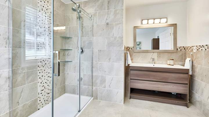 Custom bathroom renovation Kendal